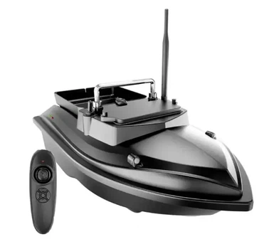 Кораблик для рыбалки Flytec V050 черный