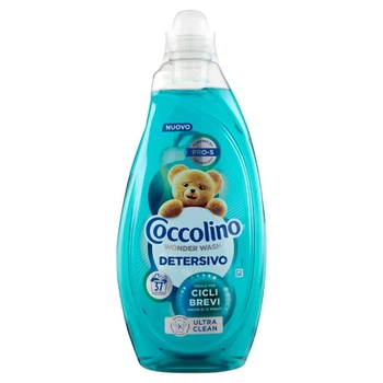Гель для прання універсальний Coccolino Detersivo Lavatrice Wonder Wash Ultra Clean, 1,48 л (37 прань)