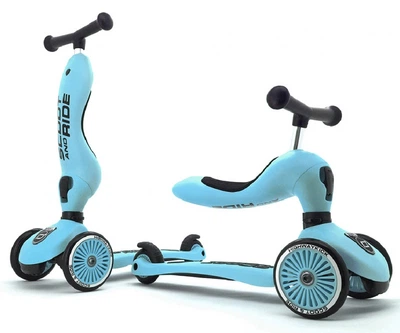 Біговел-самокат Scoot & Ride Highwaykick-1 Blueberry