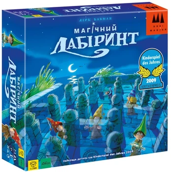 Настольная игра Магический лабиринт (Magic Labyrinth)