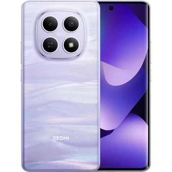 Смартфон Xiaomi REDMI Note 15 5G 6/128Gb Mist Purple (Global Version) (без зарядного пристрою)