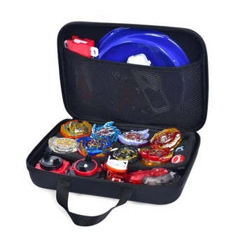 Набір дзиги BeyBlade ToyCloud бейблейд 8 шт, арена, запускалки, сумка для зберігання