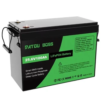 Акумулятор DATOUBOSS 24 V 100 Ah LiFePO4(2560Wh)