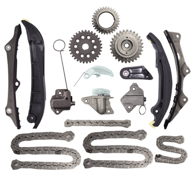 Комплект ГРМ S.A. GEAR 76260 для двигателей 3.2L / 3.6L Chrysler / Dodge / Jeep / RAM (OEM Numbers: 5047885AA, 5047891AA, 5184093AE, 5184273AD, 5184278AD, 5184352AF, 5184355AF, 5184356AE, 5184357AE, 5184361AE, 5184362AD, 5184363AF, 5184364AD)
