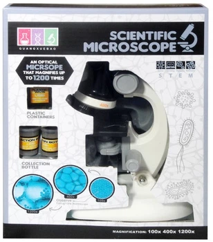 Мікроскоп дитячий Swede з аксесуарами (Q6455) (5902496170784)