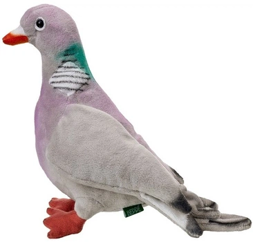 Maskotka Biuro-Set Plusz Gołąb grzywacz 20 cm 22493 (5901703122493)