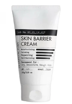 Зволожуючий бар'єрний крем для обличчя та тіла DERMA FACTORY Skin Barrier Cream 150 мл