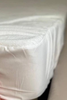 Наматрасник водонепроницаемый Soft Textile Home Аквастоп 20224 160х200 см белый