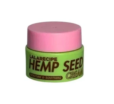 Заспокійливий гель-крем з екстрактом насіння коноплі LALARECIPE Hemp Cica Cream, 5 мл
