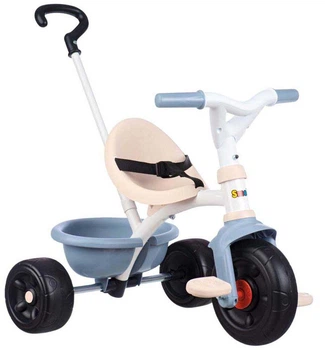 Дитячий велосипед Smoby Toys Be Fun 2 в 1 Блакитний 1441133 (3032167403360)