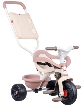 Дитячий велосипед Smoby Toys Be Fun Comfort Рожевий 1440756 (3032167404176)
