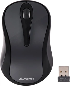 Миша A4Tech G3-280A Wireless Grey (4711421930567/4711421893602)
