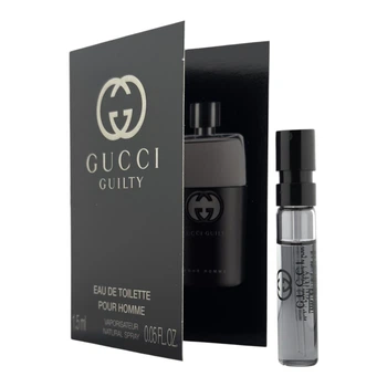 Туалетна вода для чоловіків Gucci Guilty Pour Homme 2 мл (пробник)