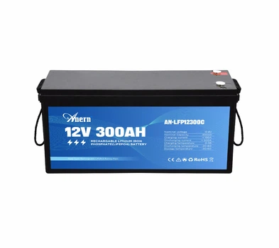 Акумулятор 3.84 кВт*год 12V ANERN AN-LFP-12300C LiFePO4
