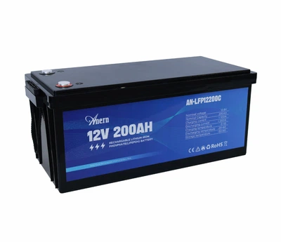 Акумулятор 2.56 кВт*год 12V ANERN AN-LFP-12200C LiFePO4