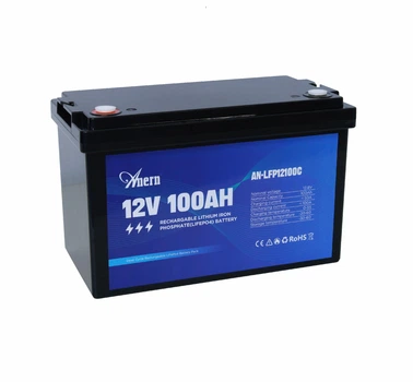 Акумулятор 1.28 кВт*год 12V ANERN AN-LFP-12100C LiFePO4