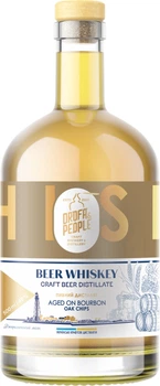 BEER WHISKEY Aged on Bourbon Oak Chips 0,2