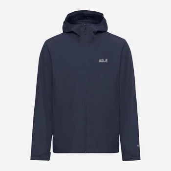 Спортивная ветровка мужская Jack Wolfskin Outrovert 2L A65807-C0412 L Синяя (4064886633000)