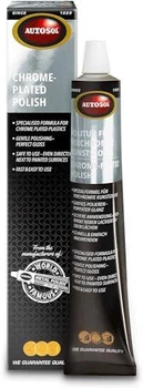 Полироль для хрома и хромированного платика Autosol Chrome polish 100г