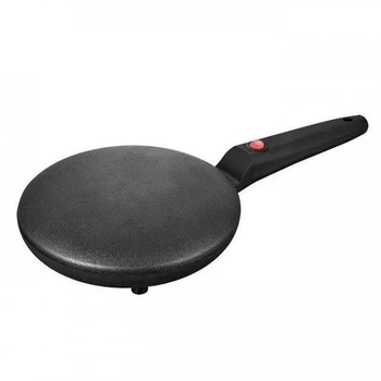 Блинница электрическая погружная RIAS R-600 антипригарная 600W 20см Black (3_07921)