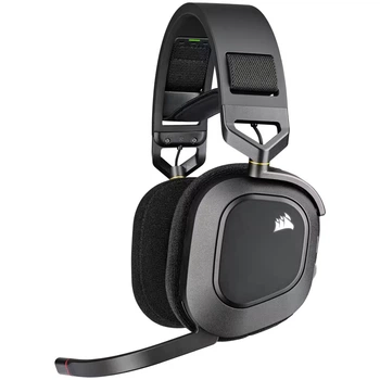 Наушники беспроводные Corsair HS80 RGB Wireless Carbon (CA-9011235)