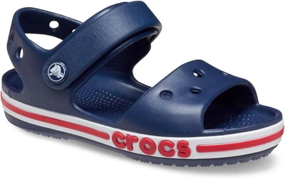 Крокси сандалії дитячі Crocs Sandal Navy/Pepper 31