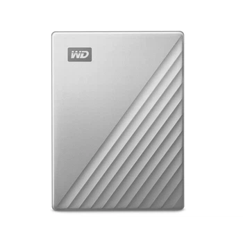 Зовнішній жорсткий диск 2 TB WD My Passport Ultra for Mac Silver (WDBKYJ0020BSL-WESN)