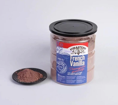 Какао FORASTERO French Vanilla 100% какао 1 кг (OS-French Vanilla-1)
