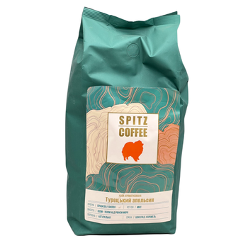 Кофе в зернах SPITZ COFFEE "Турецкий апельсин" 1000 г (OS-SPITZ-TurkeyApelsyn-1000)