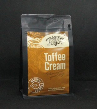 Какао FORASTERO Toffi Cream 100% какао, тоффы 500 г (OS-Toffi-0.5)