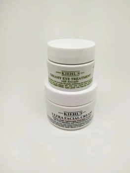 Набор бестселлеров Kiehl's Creamy eye treatment with avocado ultra facial cream