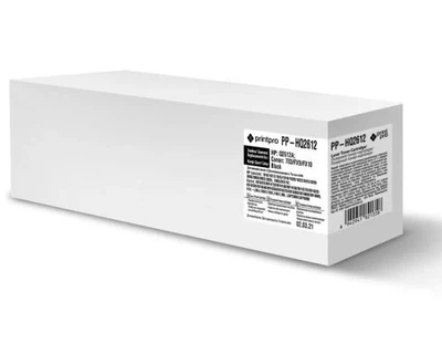 Картридж HP 12A (Q2612A), Black PrintPro (2000003385928)