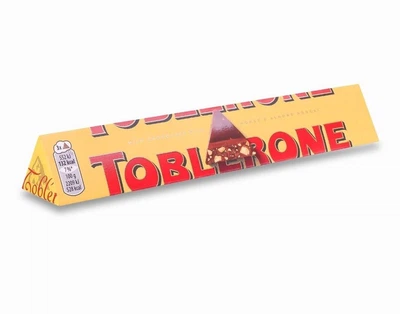 Молочний шоколад Тоблерон Toblerone з медом та мигдальною нугою 340 г