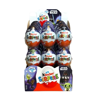 Шоколадне яйце від Kinder сюрприз Star Wars Кіндер сюрприз "Зоряні Війни" 20 г х 36 шт