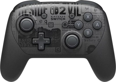 Kontroler Nintendo Switch 2 Pro Controller Resident Evil Requiem Edition (045496321840)