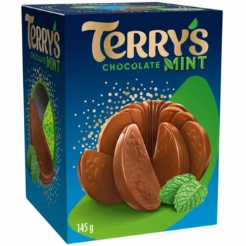 Шоколад Terry's Chocolate Mint Milk - 145 g