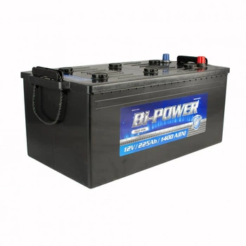 Автомобільний акумулятор BI-Power 225 Ah 1400А Euro