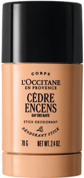 Dezodorant w sztyfcie L'Occitane En Provence Cèdre Encens 70 g (3253581779248)