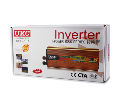 Преобразователь UKC AC/DC 2000W 12V SSK