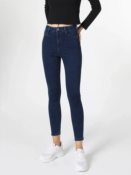 Джинсы Super Slim Fit женские Colin's 760 Diana CL1056291DN04575 25-30 Темно-синие (8682240960959)