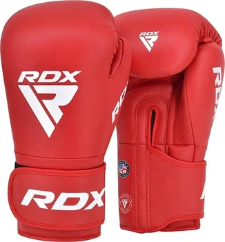 Боксерські рукавиці RDX BOXING GLOVES AS1 червоний 10 унцій (BGR-AS1R)