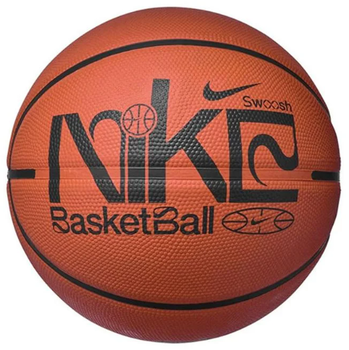 Мяч баскетбольный Nike EVERYDAY PLAYGROUND 8P GRAPHIC DEFLATED AMBER/BLACK/BLACK/WHITE size 6