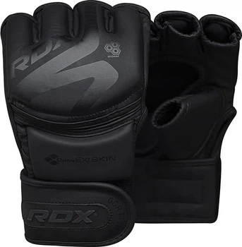 Тренувальні рукавиці RDX GRAPPLING GLOVES F15 чорний L (GGR-F15MB)