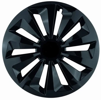 Колпаки на колеса R13 Jestic Fox Black чорного кольору