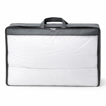Упаковка ORGANIZE для ковдри та подушок L - 70x50x20 см (сірий)