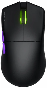 Ігрова миша HATOR Pulsar 3 Ultra 4K wireless Black (HTM680)
