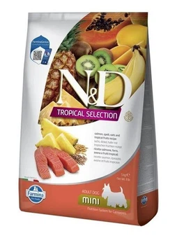 Сухий корм для собак Farmina Tropical Selection Salmon Adult Mini для собак малих порід з лососем та тропічними фруктами 5 кг