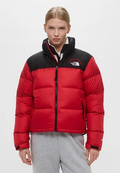 Пуховик жіночий The North Face W 1996 Retro Nuptse Jacket, XS, червоний