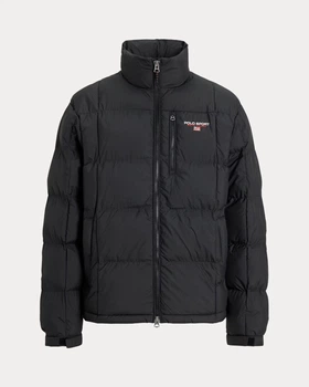 Куртка унісекс Polo Ralph Lauren Polo Sport Ripstop Jacket, чорна, XL