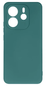 Панель Soft Silicone Case для Redmi Note 14 (4G) GLOBAL (163,2*76,45) , Хакі